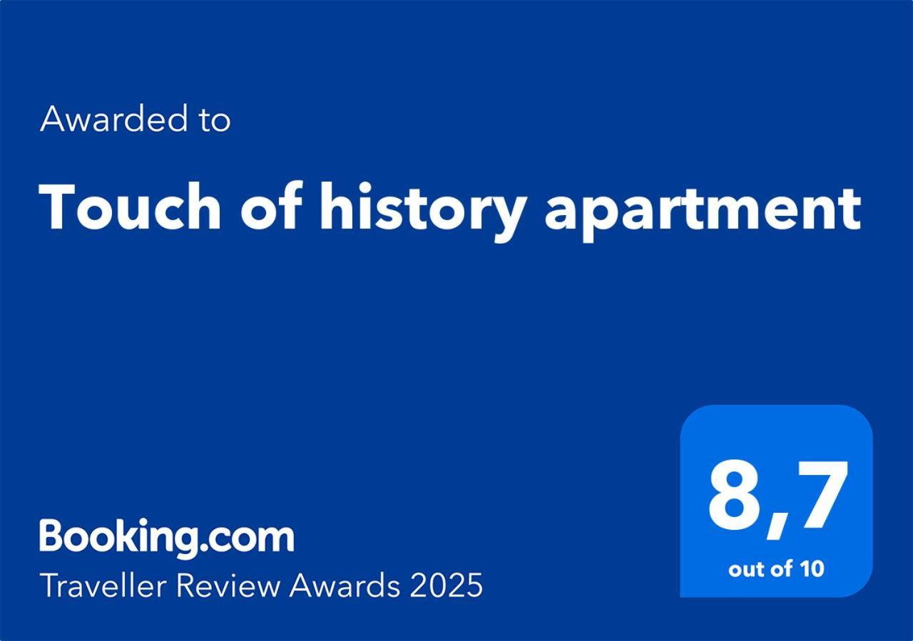 ברטיסלאבה Touch Of History Apartment מראה חיצוני תמונה
